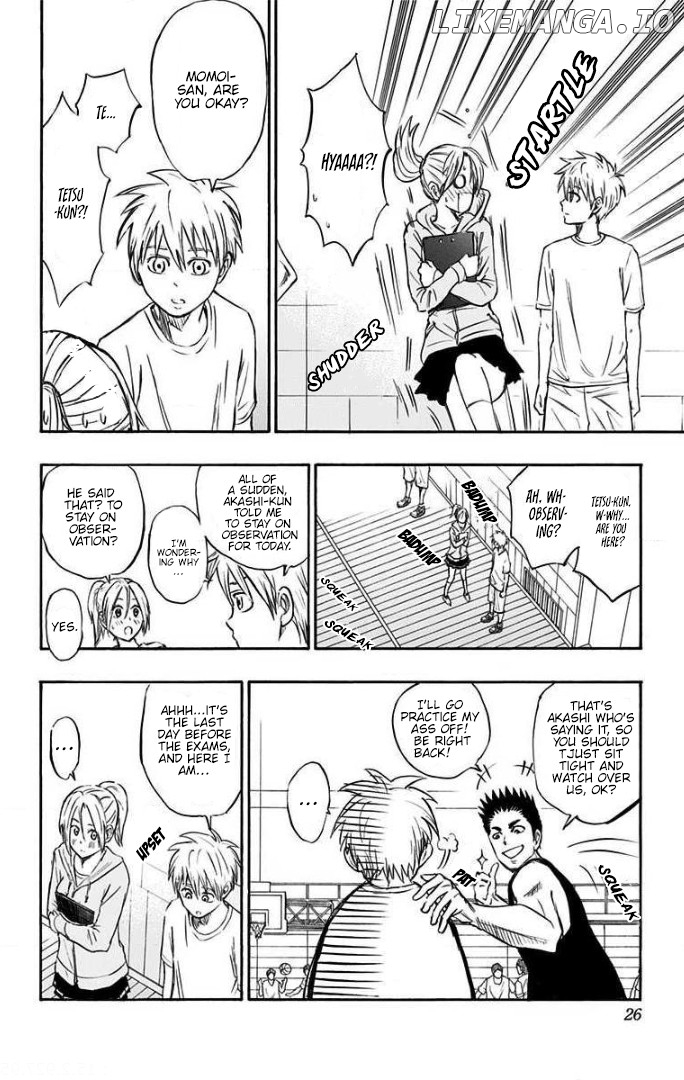 Kuroko No Basuke - Replace Plus chapter 1 - page 8