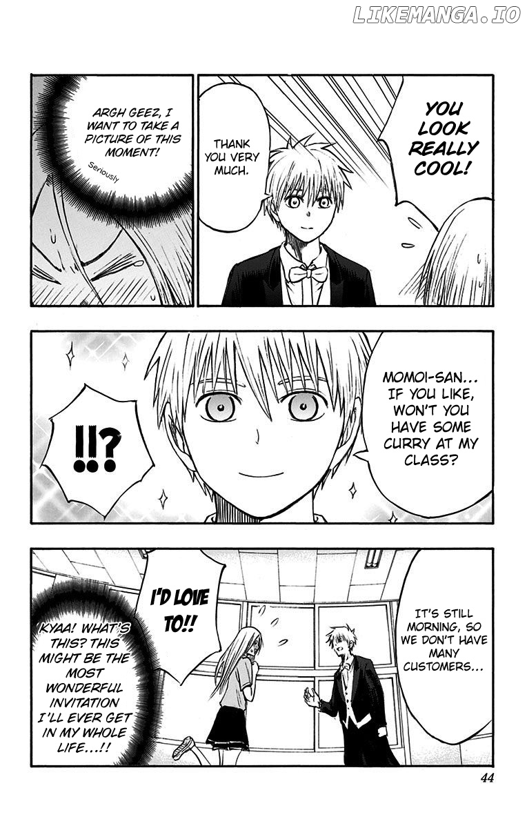 Kuroko No Basuke - Replace Plus chapter 11 - page 4