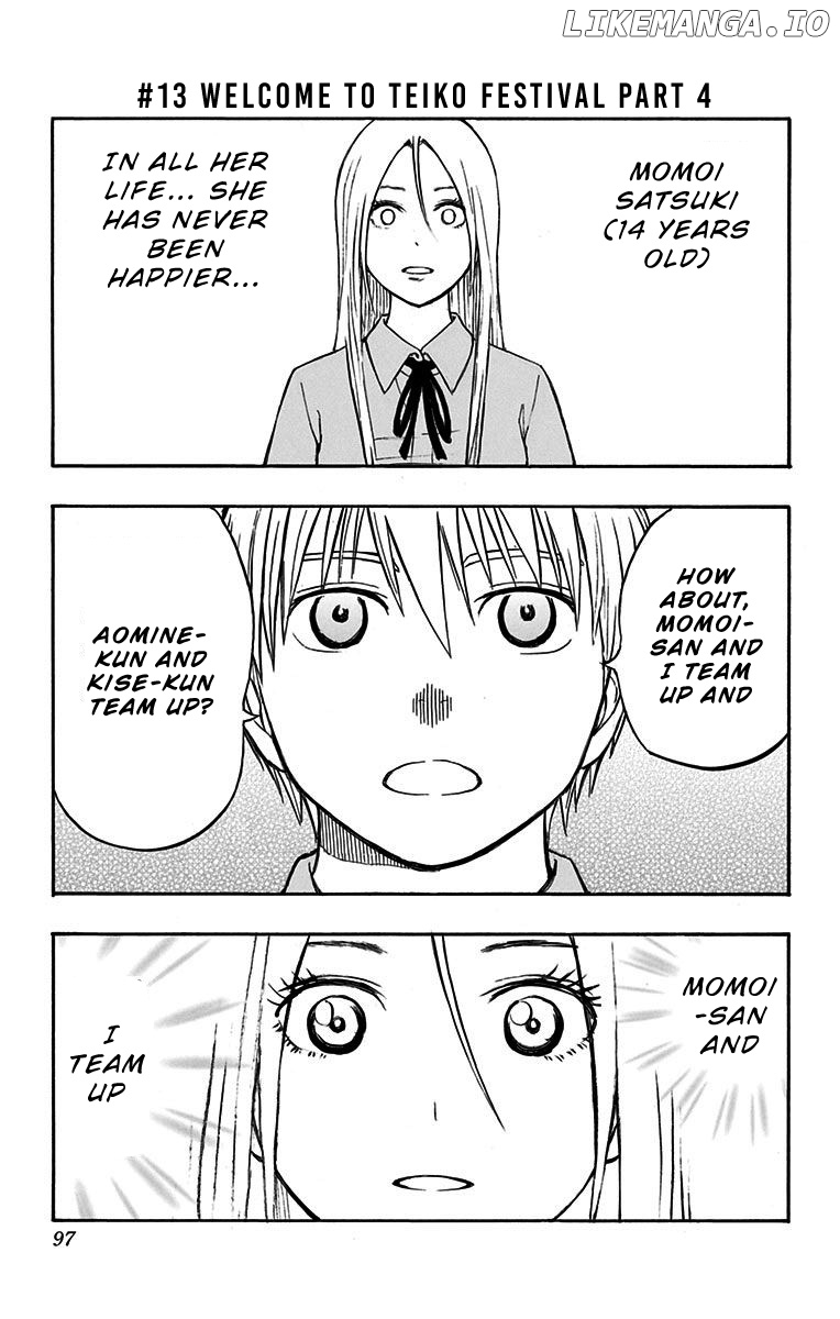 Kuroko No Basuke - Replace Plus chapter 13 - page 1