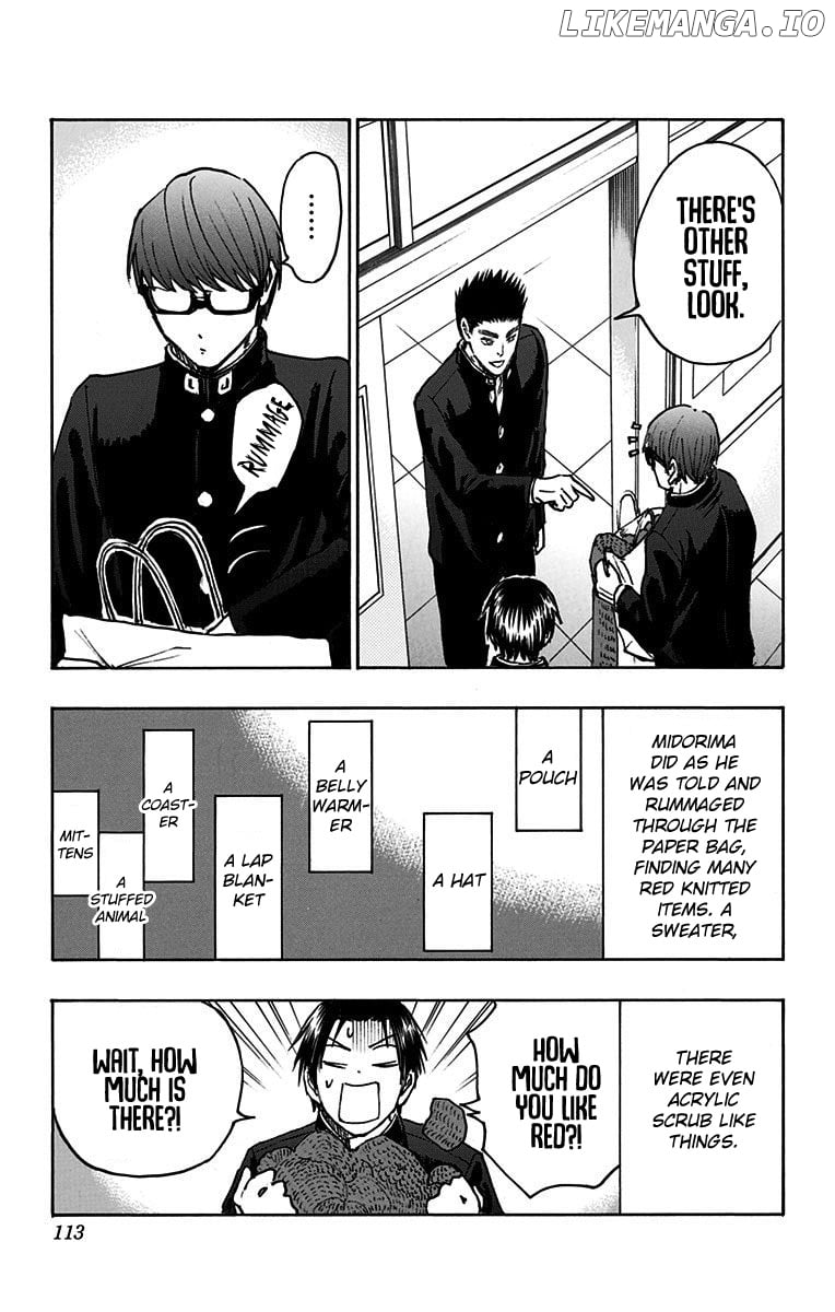 Kuroko No Basuke - Replace Plus chapter 18 - page 14