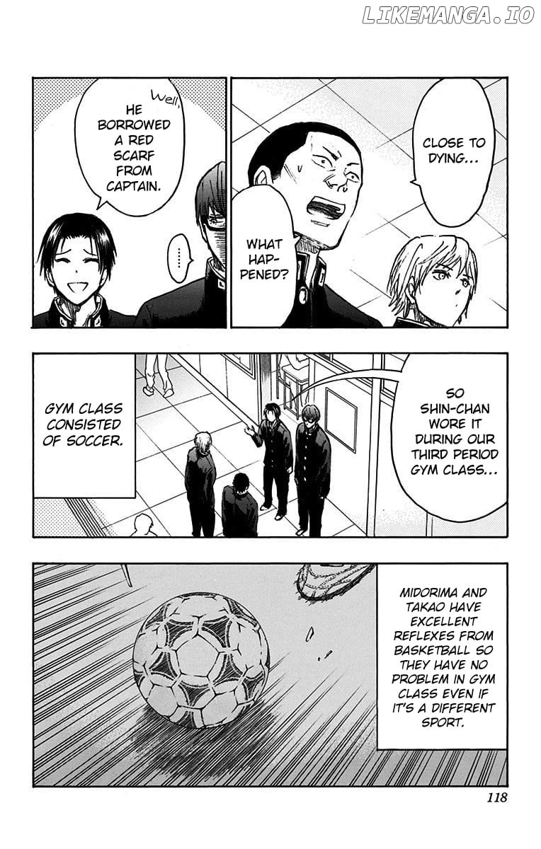 Kuroko No Basuke - Replace Plus chapter 18 - page 19