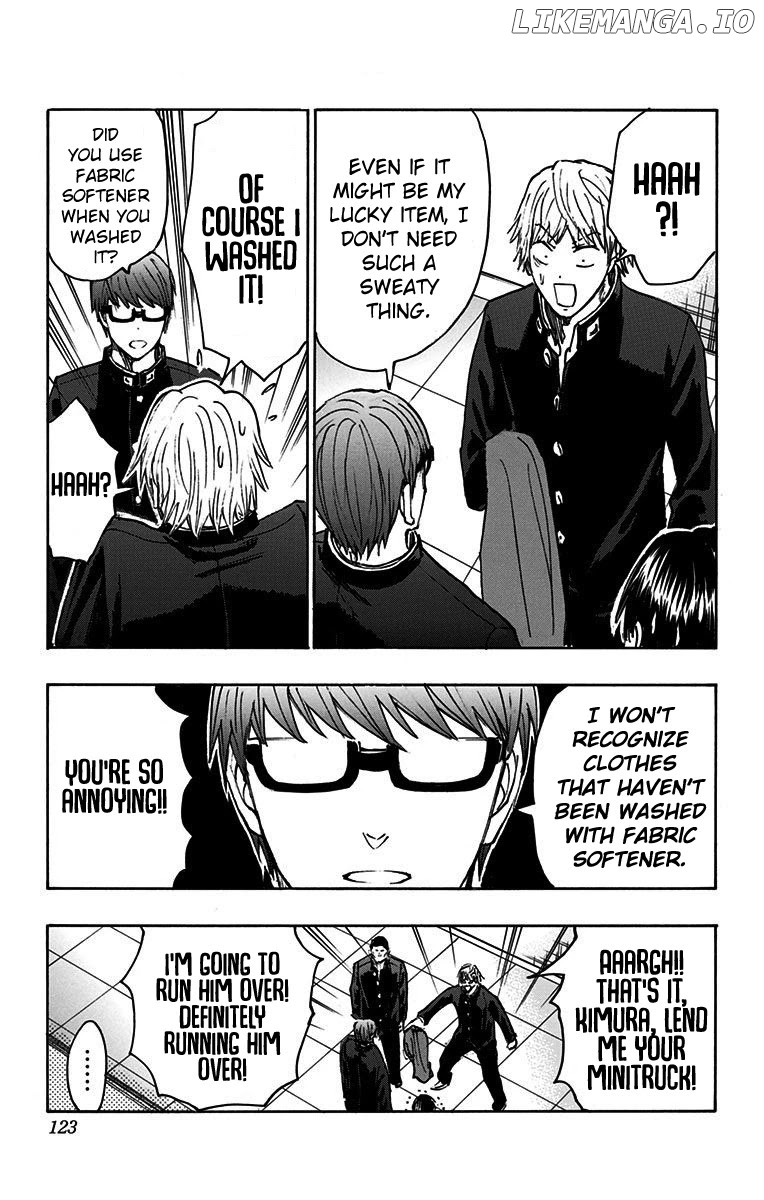 Kuroko No Basuke - Replace Plus chapter 18 - page 24