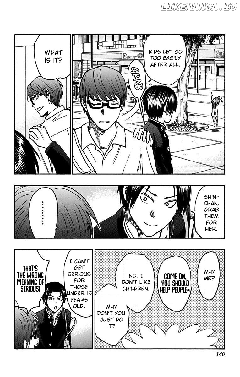 Kuroko No Basuke - Replace Plus chapter 18 - page 41