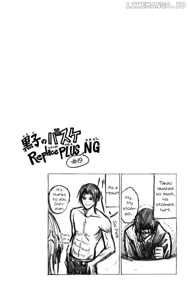 Kuroko No Basuke - Replace Plus chapter 18 - page 53