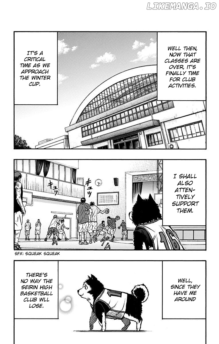 Kuroko No Basuke - Replace Plus chapter 18.1 - page 8