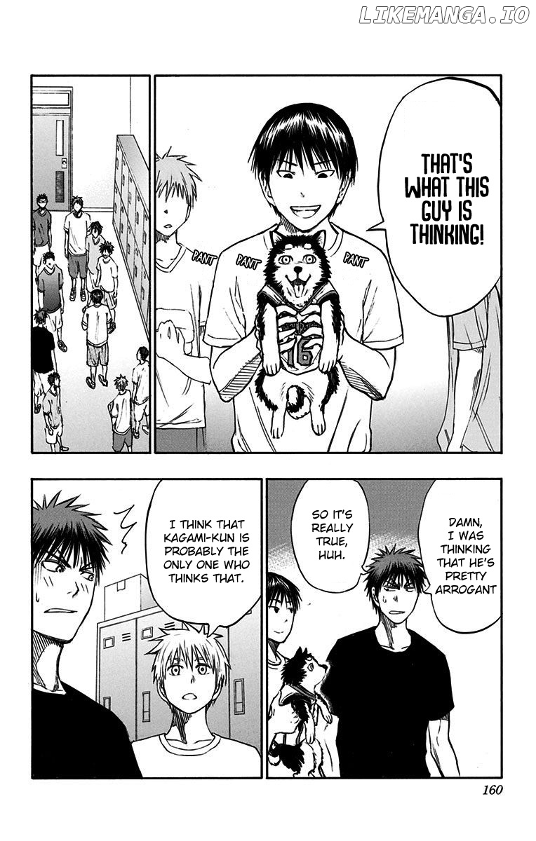 Kuroko No Basuke - Replace Plus chapter 18.1 - page 9