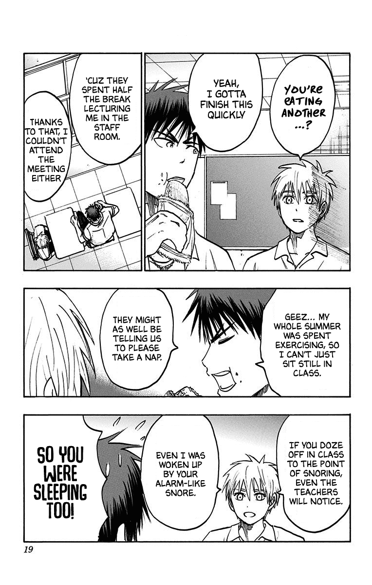 Kuroko No Basuke - Replace Plus chapter 19 - page 10