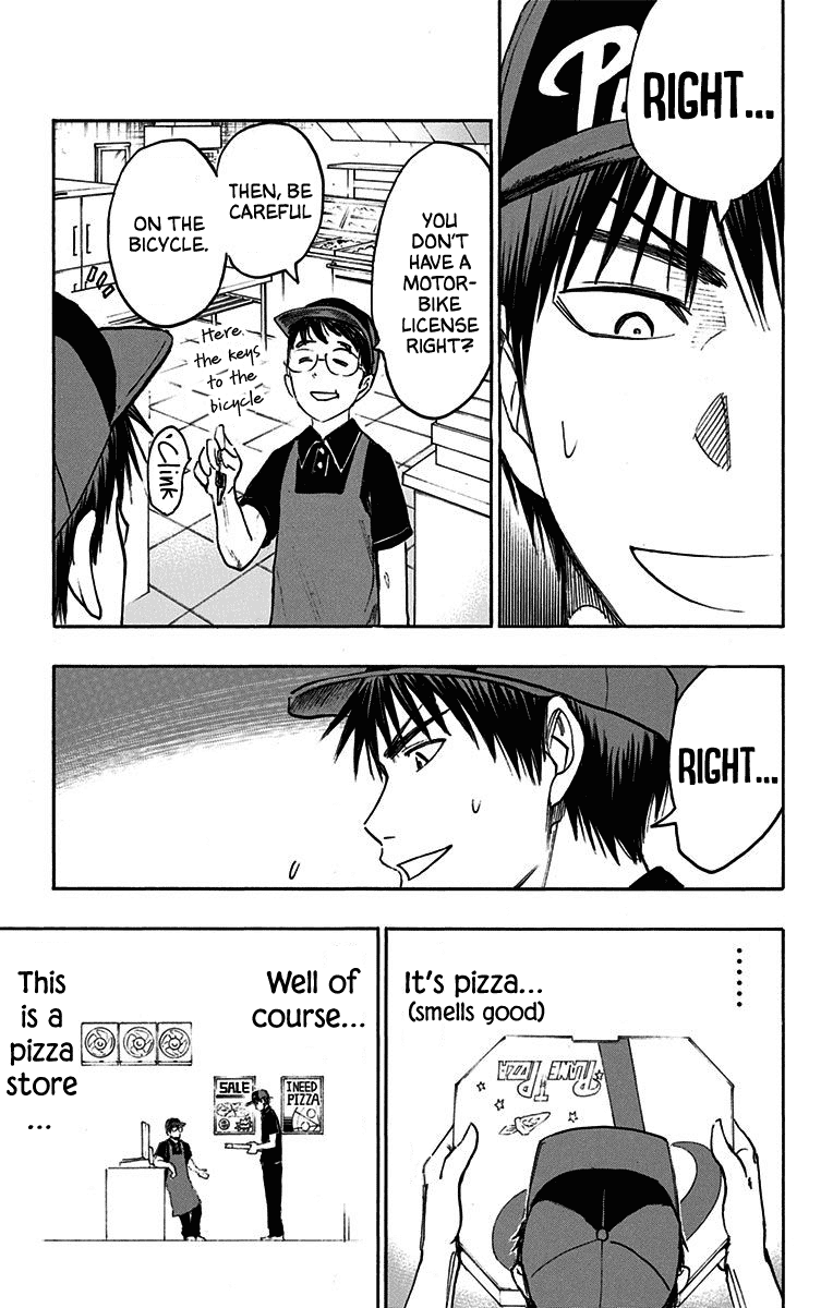 Kuroko No Basuke - Replace Plus chapter 19 - page 4