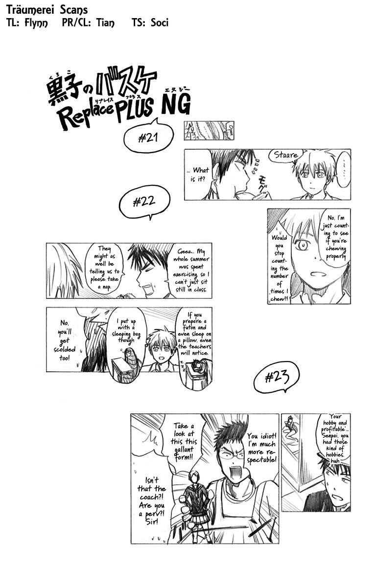 Kuroko No Basuke - Replace Plus chapter 19 - page 49