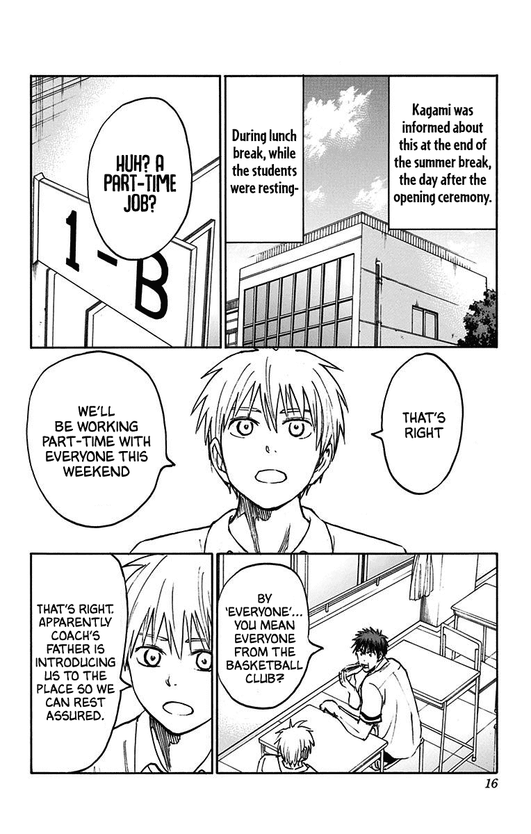 Kuroko No Basuke - Replace Plus chapter 19 - page 7