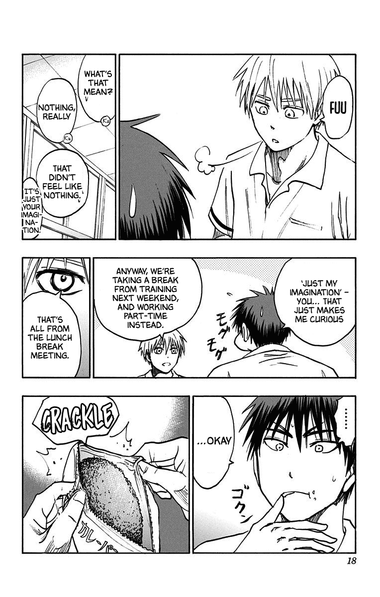 Kuroko No Basuke - Replace Plus chapter 19 - page 9