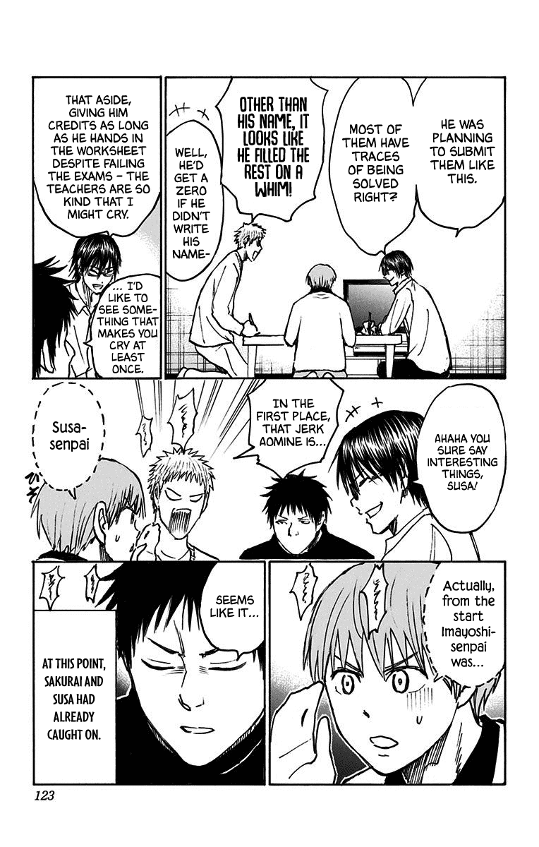 Kuroko No Basuke - Replace Plus chapter 21 - page 13