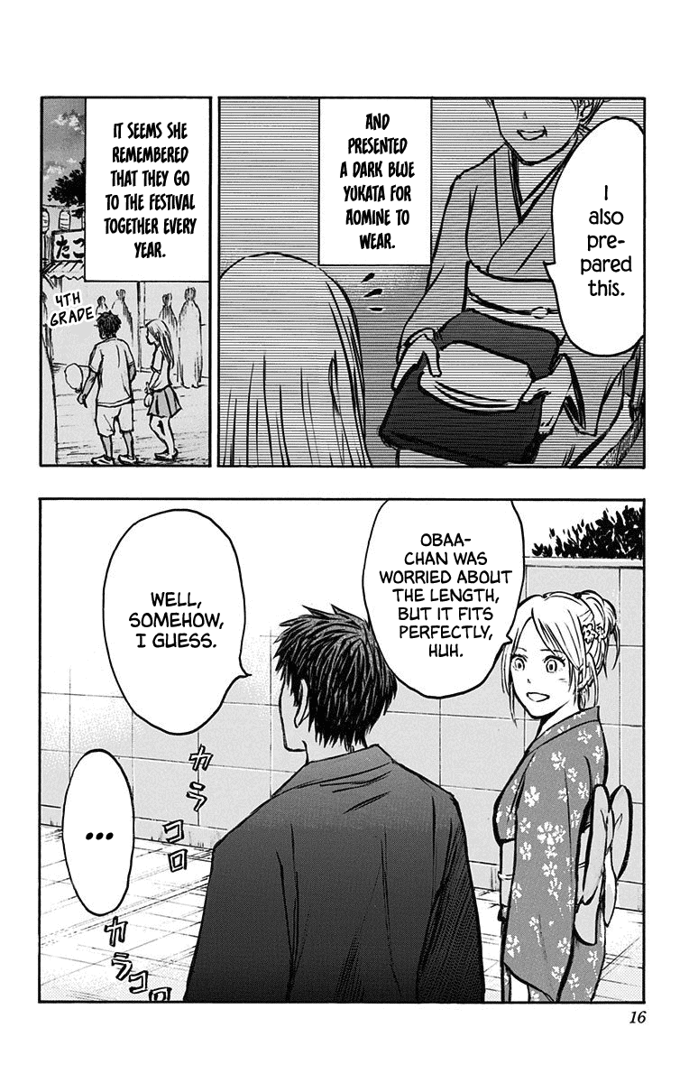 Kuroko No Basuke - Replace Plus chapter 22 - page 8