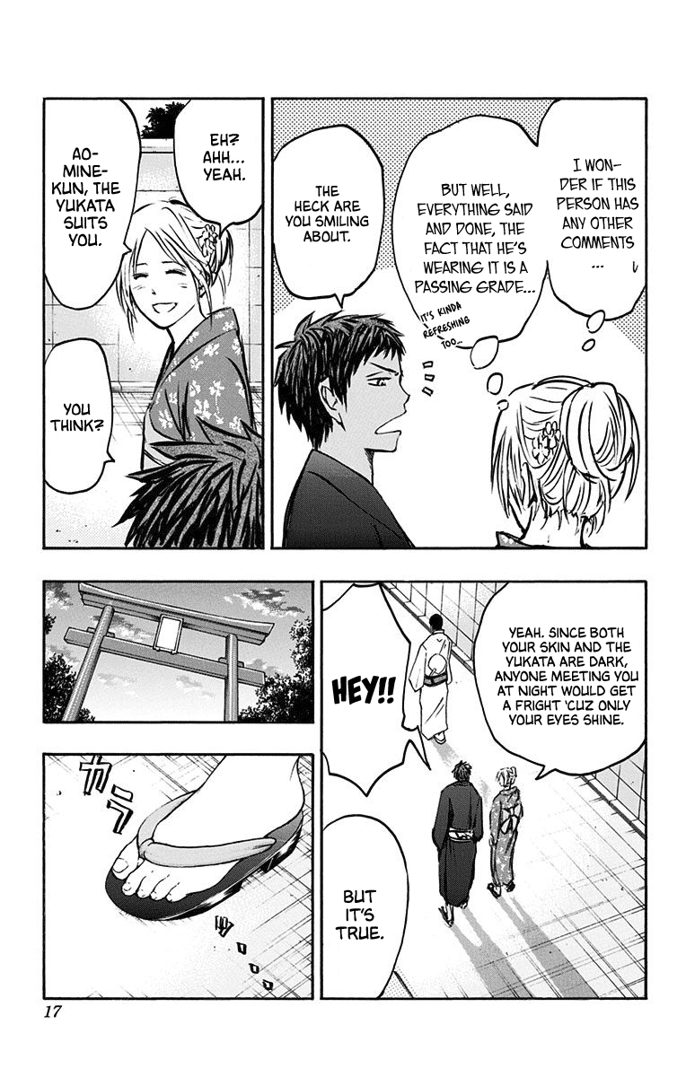 Kuroko No Basuke - Replace Plus chapter 22 - page 9