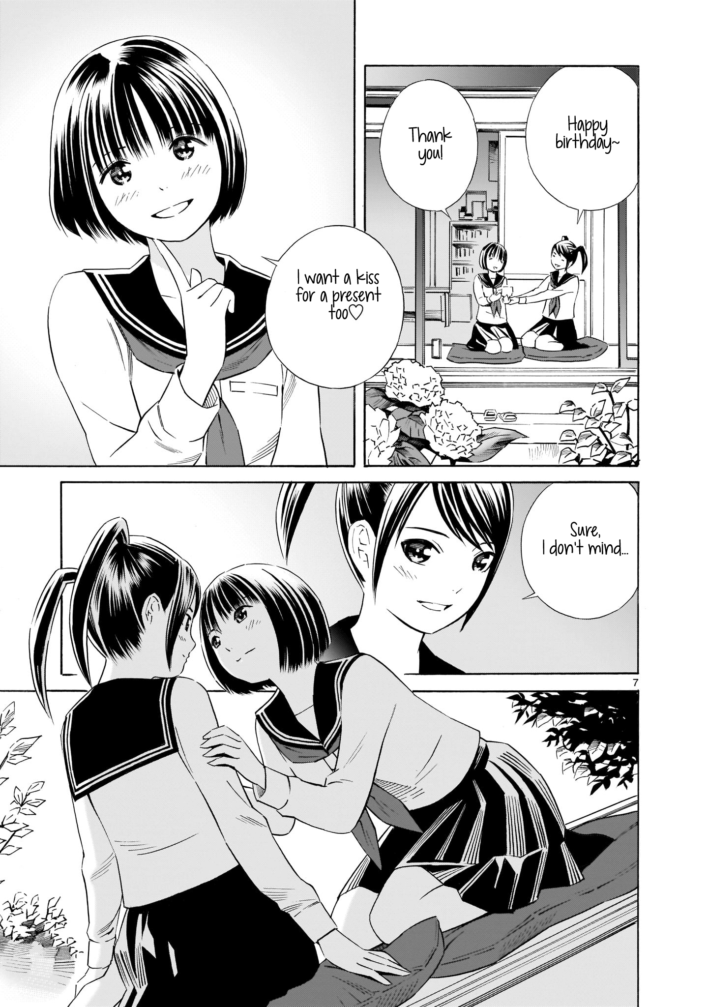 Kyou Kara Mirai chapter 4.5 - page 7