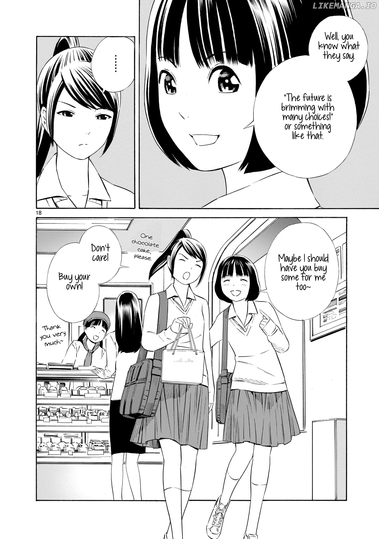 Kyou Kara Mirai chapter 2 - page 18