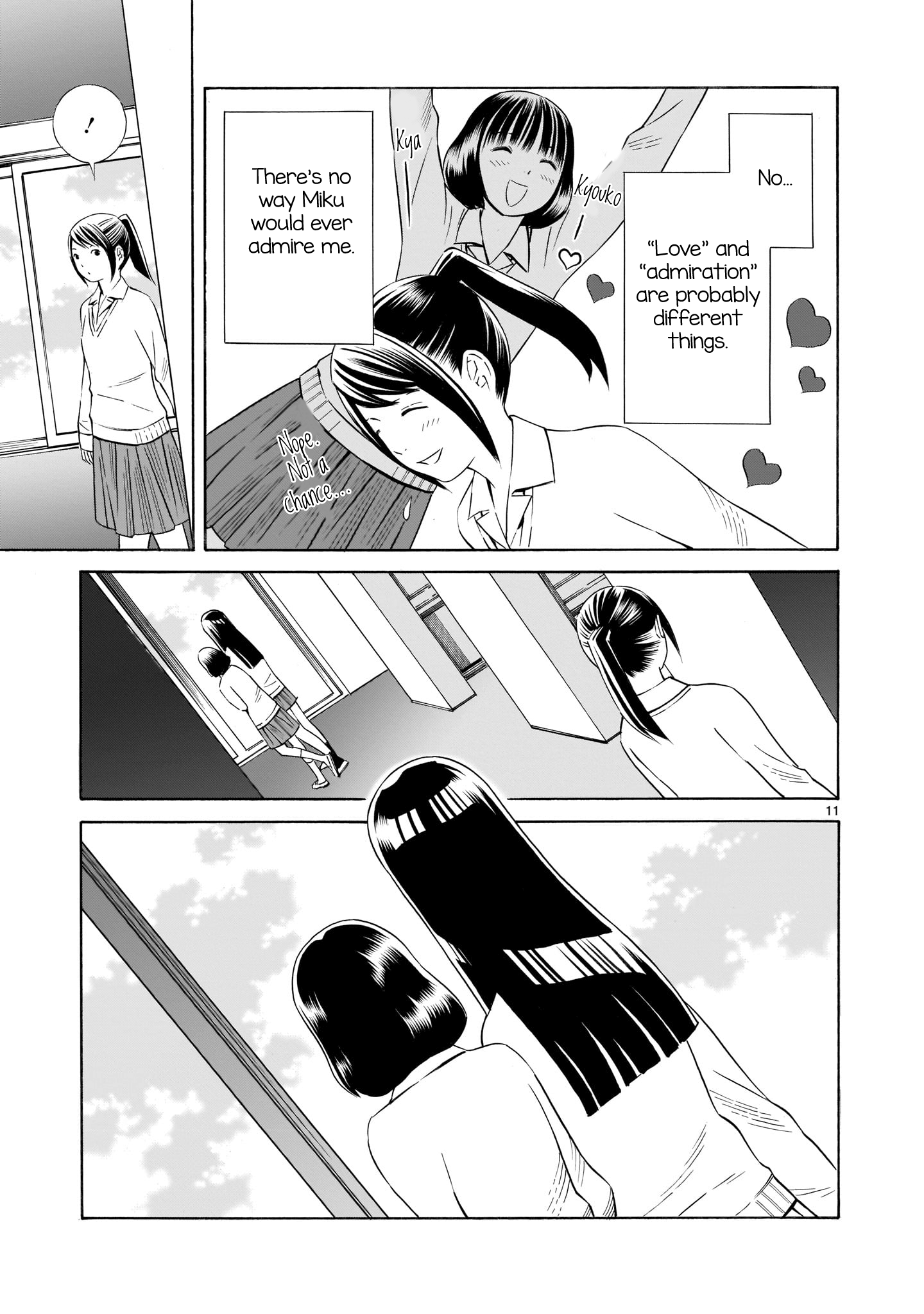 Kyou Kara Mirai chapter 7 - page 11