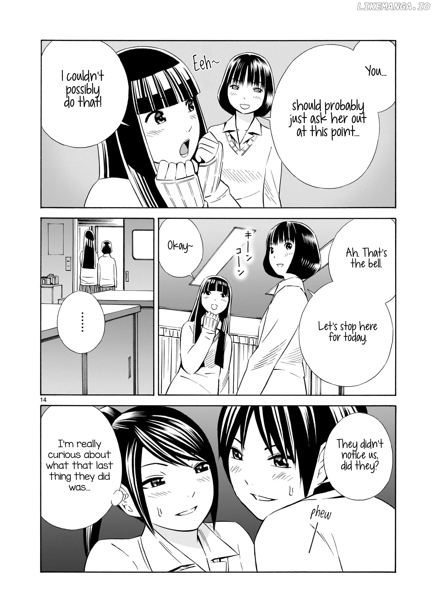 Kyou Kara Mirai chapter 9 - page 14