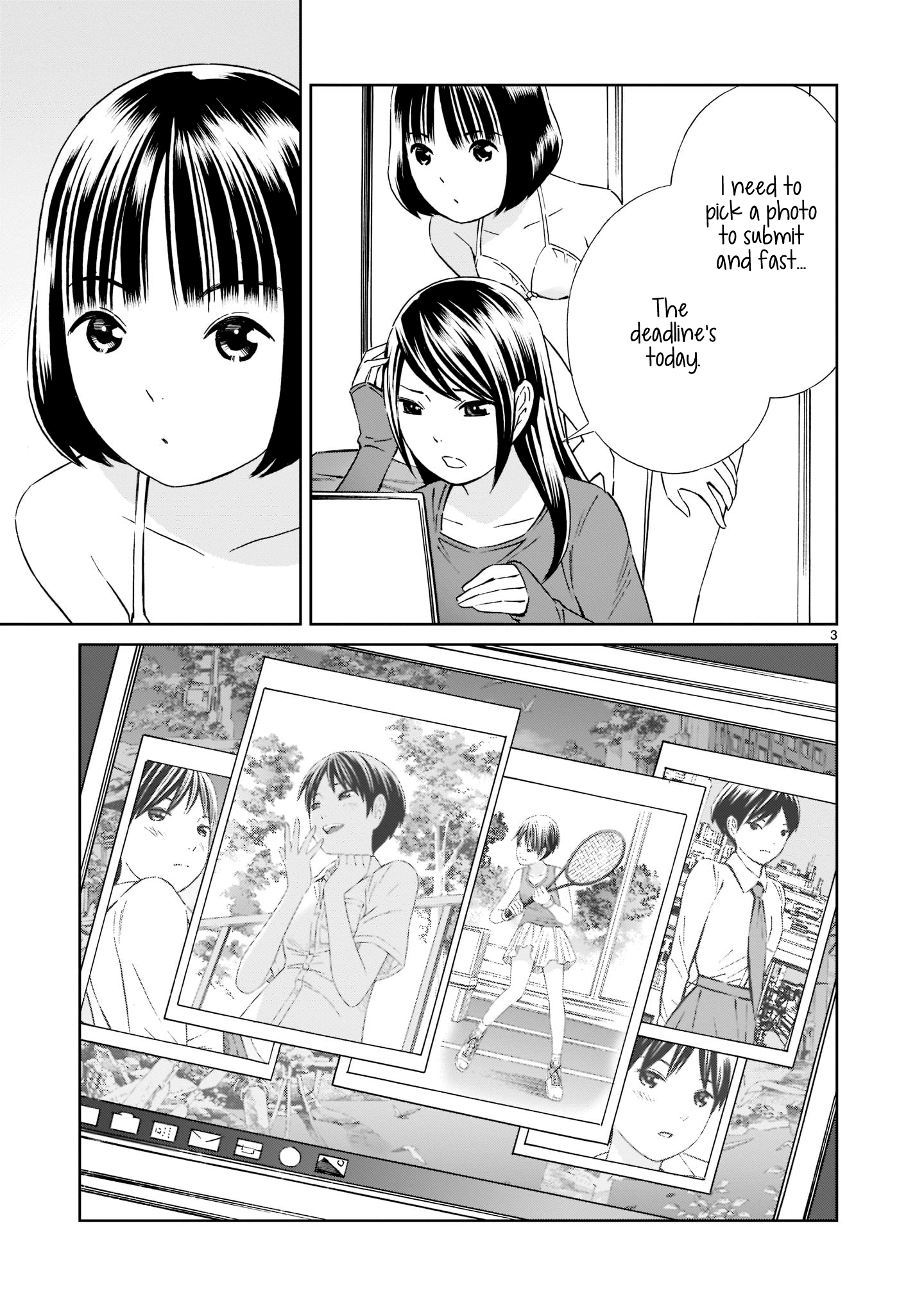 Kyou Kara Mirai chapter 19 - page 3