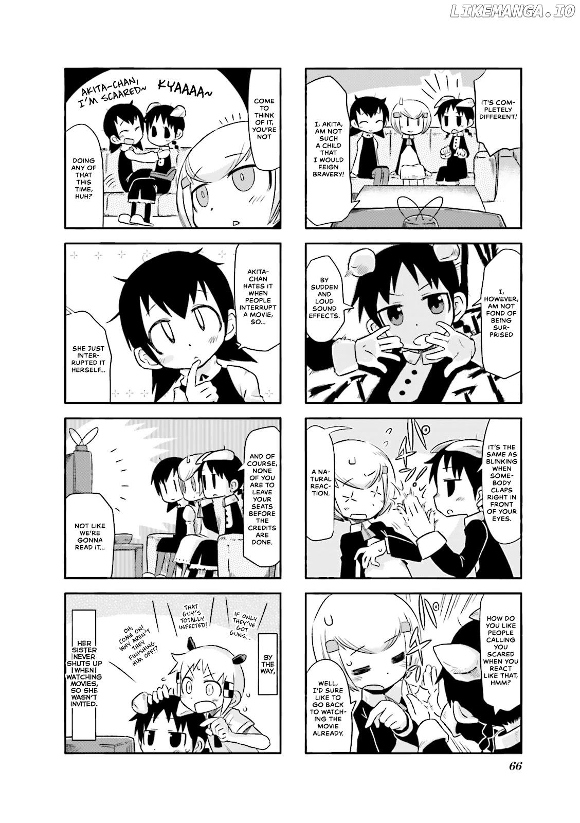 Akita Land Gothic chapter 8 - page 2