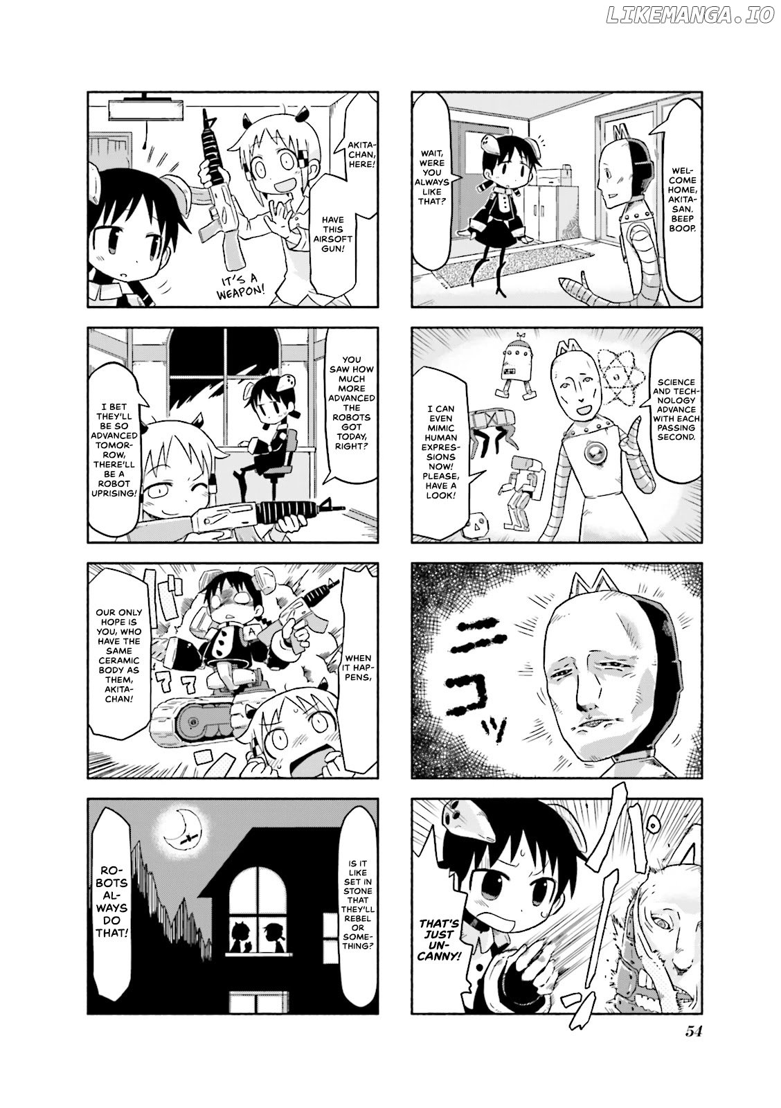 Akita Land Gothic chapter 6 - page 6