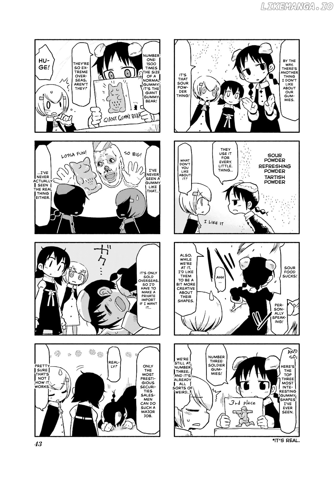 Akita Land Gothic chapter 5 - page 3