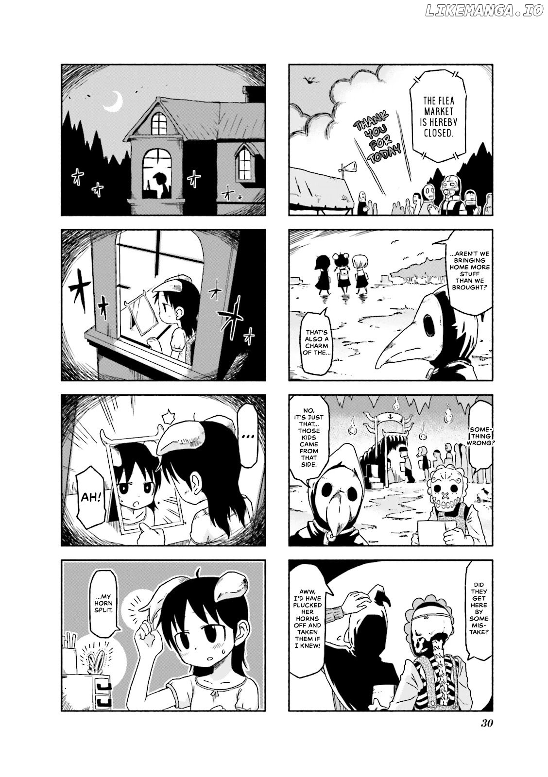 Akita Land Gothic chapter 3 - page 8