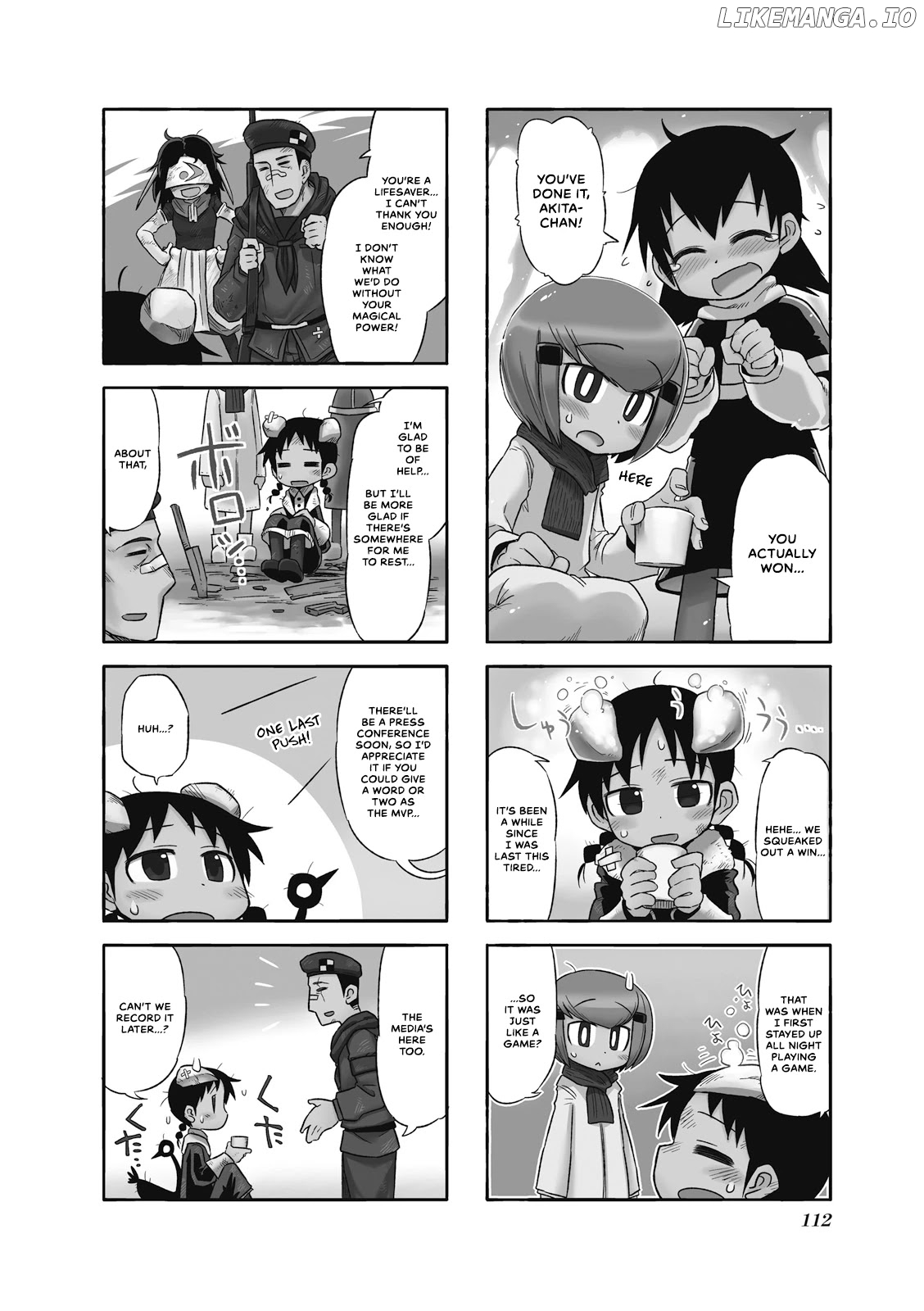 Akita Land Gothic chapter 27 - page 2