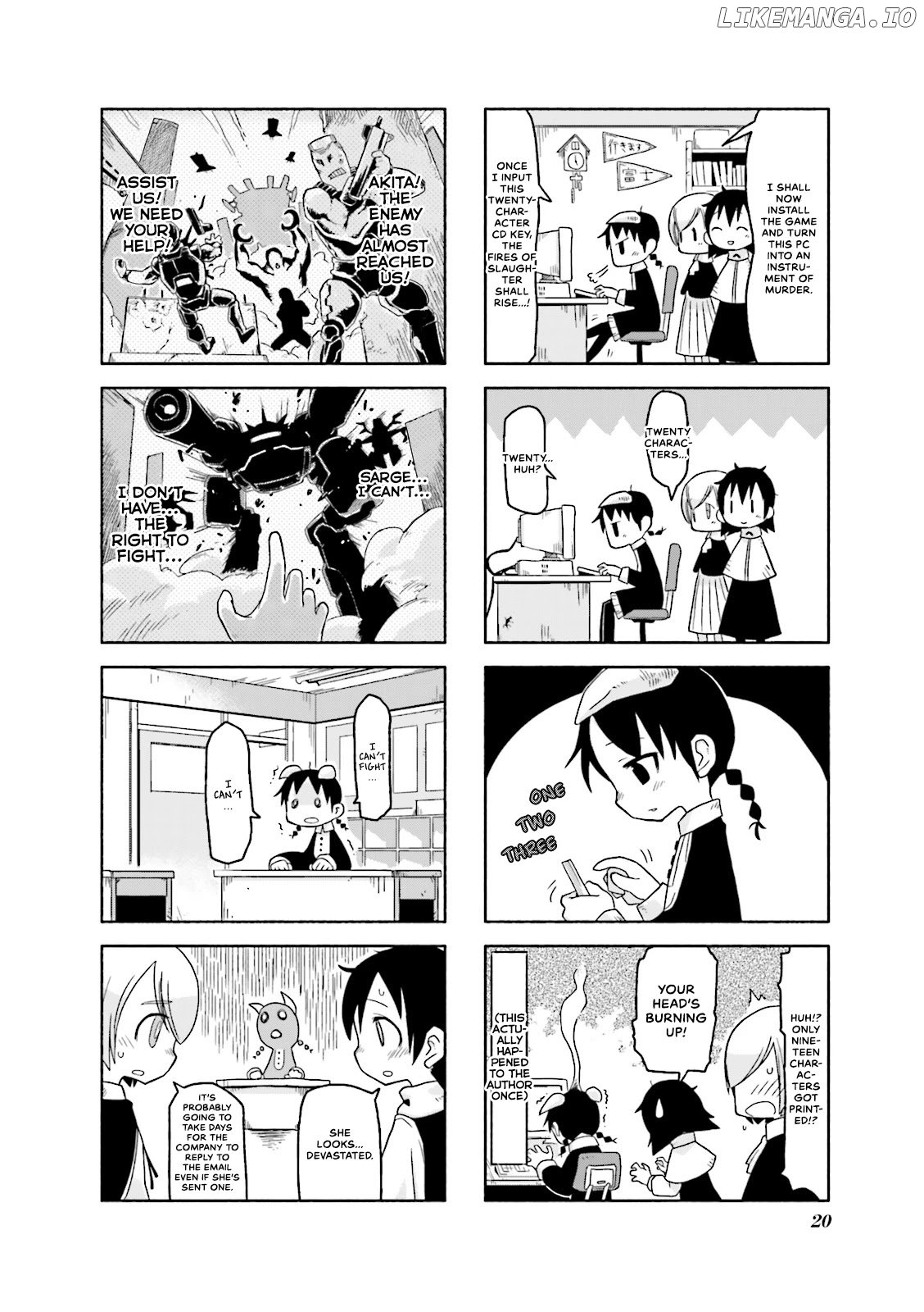 Akita Land Gothic chapter 2 - page 6