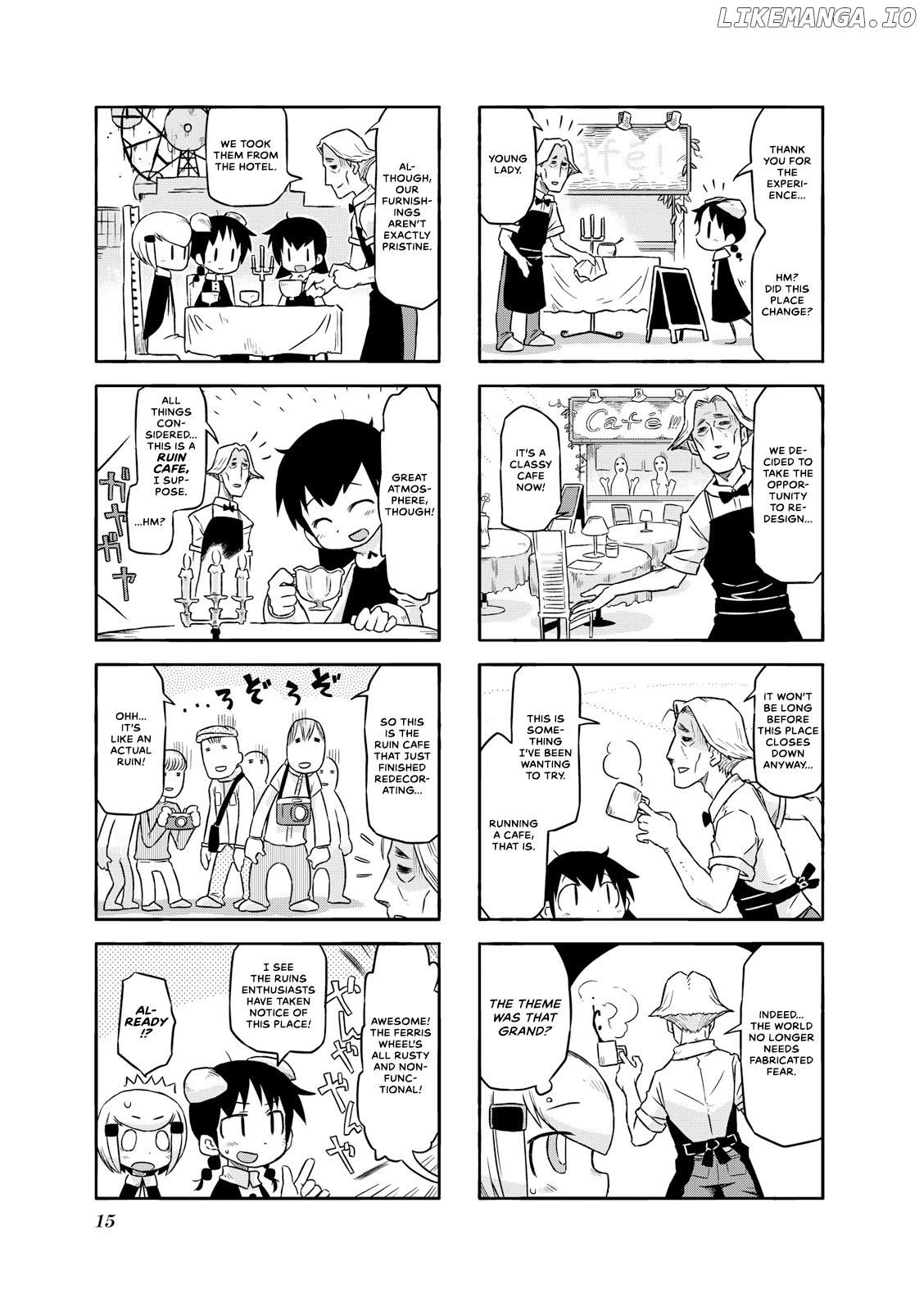 Akita Land Gothic chapter 14.1 - page 7