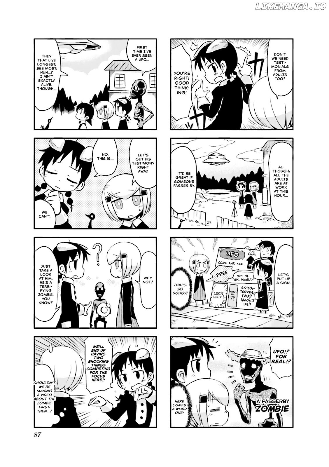 Akita Land Gothic chapter 10 - page 5