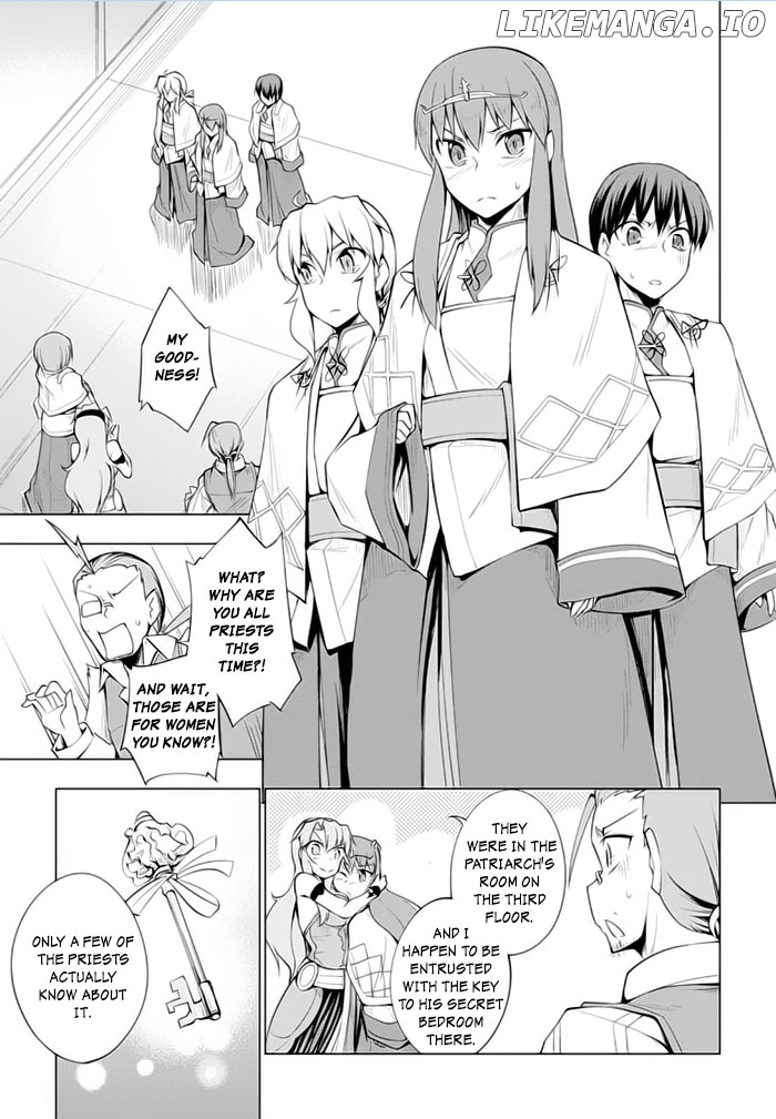 Tsurugi No Joou To Rakuin No Ko chapter 19 - page 6