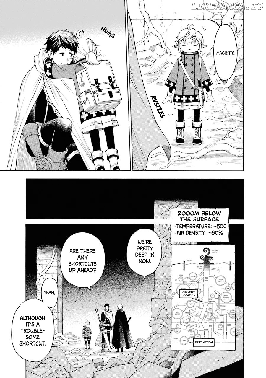 The Elf And The Hunter's Item Atelier chapter 5 - page 27