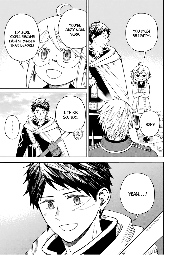 The Elf And The Hunter's Item Atelier chapter 32 - page 30