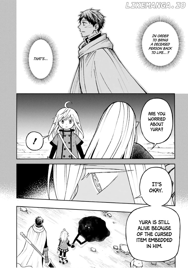 The Elf And The Hunter's Item Atelier chapter 29 - page 31