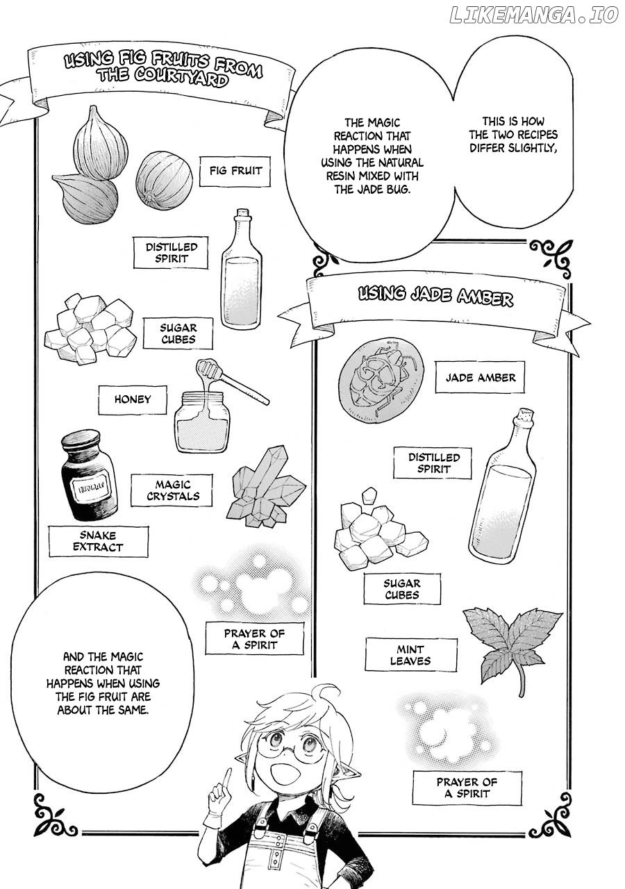 The Elf And The Hunter's Item Atelier chapter 2 - page 27