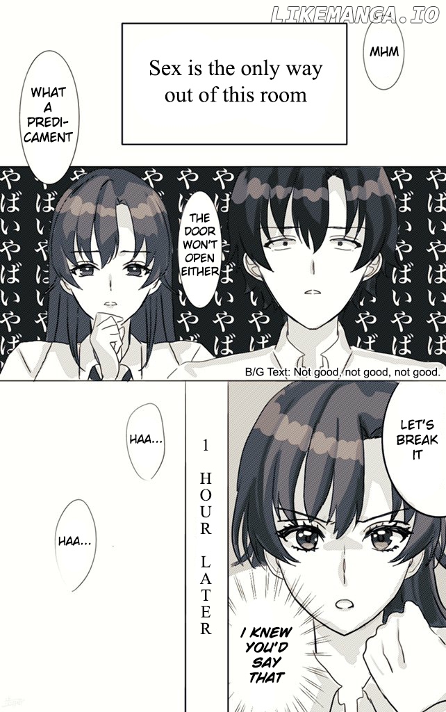 Hiratsu cute, Shizu cute! chapter 6 - page 1