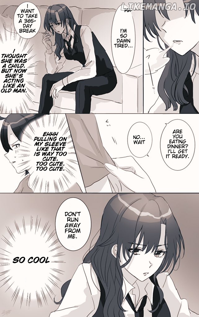 Hiratsu cute, Shizu cute! chapter 12 - page 2