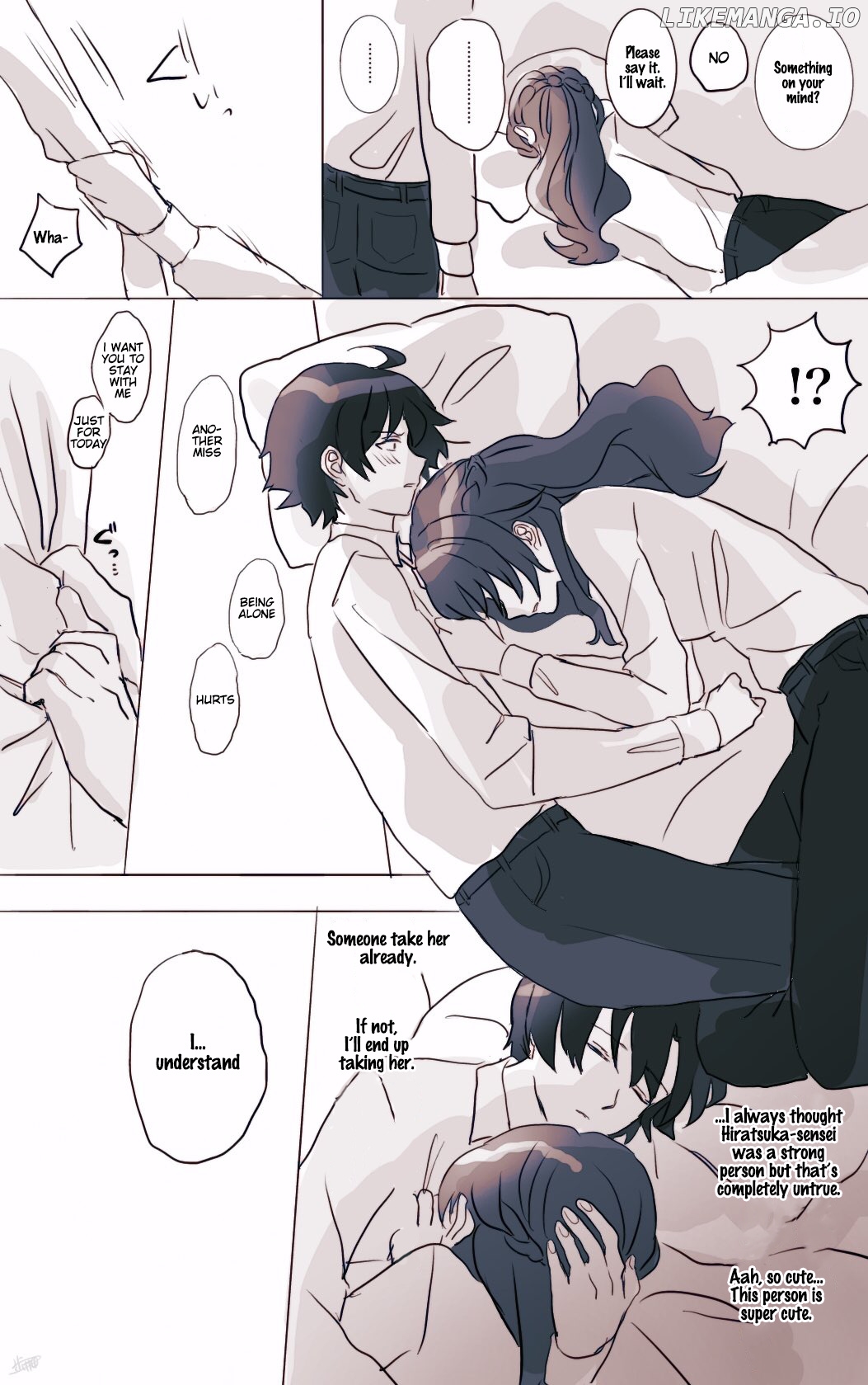 Hiratsu cute, Shizu cute! chapter 18 - page 3