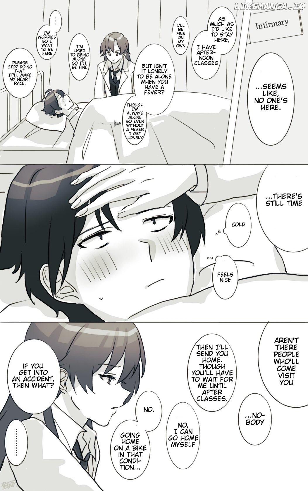 Hiratsu cute, Shizu cute! chapter 22 - page 2