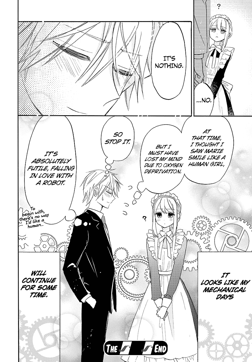 Mechanical Marie chapter 0.1 - page 39