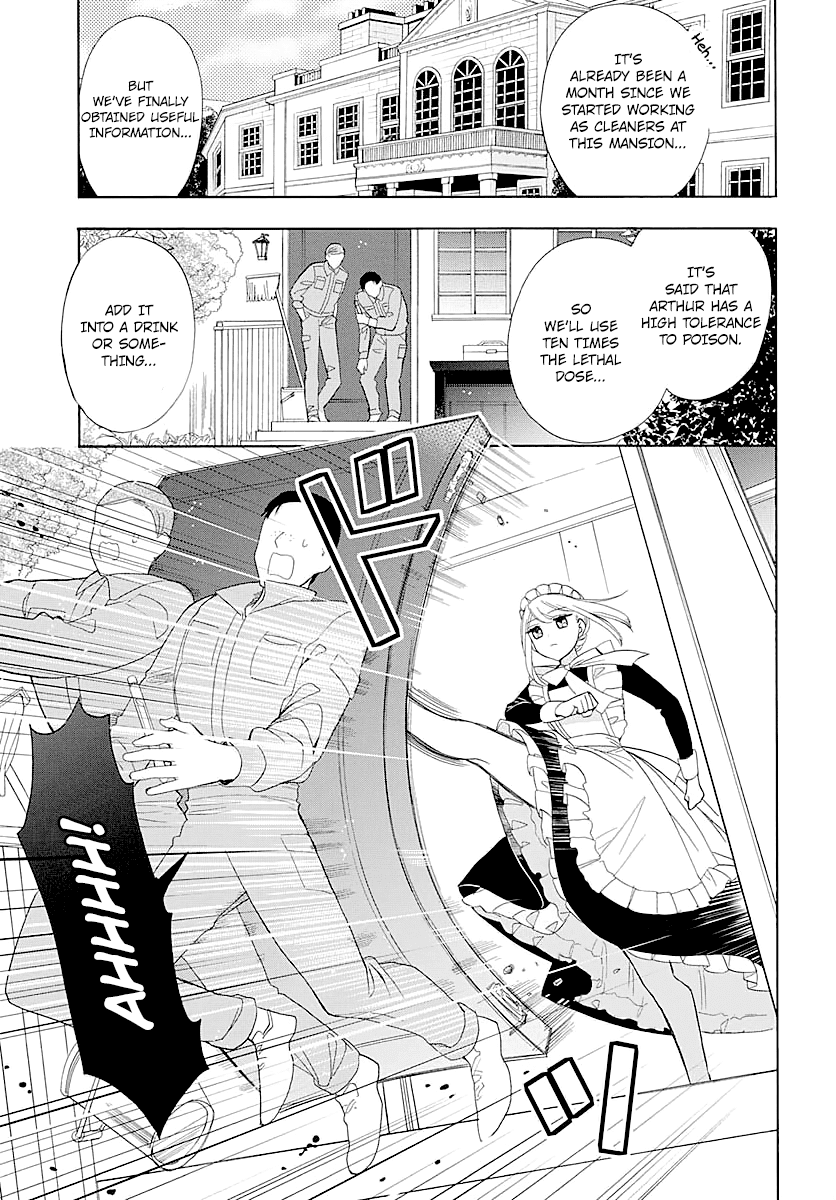 Mechanical Marie chapter 4 - page 3