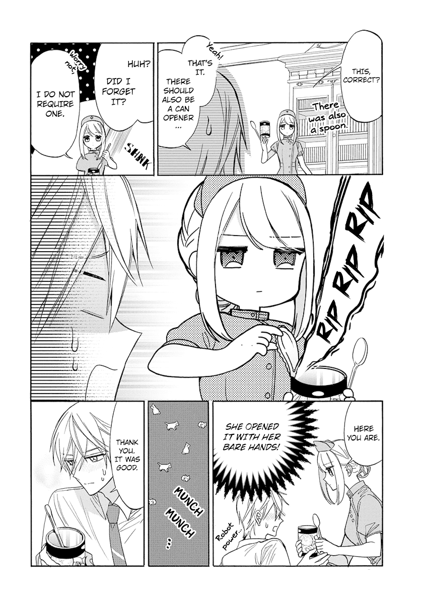 Mechanical Marie chapter 6 - page 14