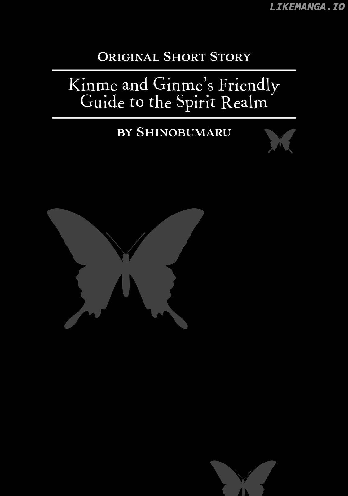 Our House Is A Haunted Rental Bookstorethe Spirit Realm Is The World Where Spirits Reside. In This World Filled With Man-Eating Spirits And Where The Sun Doesn’T Shine, There Lives A Single Human. S chapter 6 - page 31