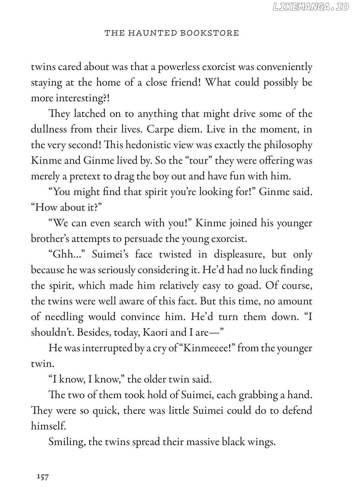 Our House Is A Haunted Rental Bookstorethe Spirit Realm Is The World Where Spirits Reside. In This World Filled With Man-Eating Spirits And Where The Sun Doesn’T Shine, There Lives A Single Human. S chapter 6 - page 33