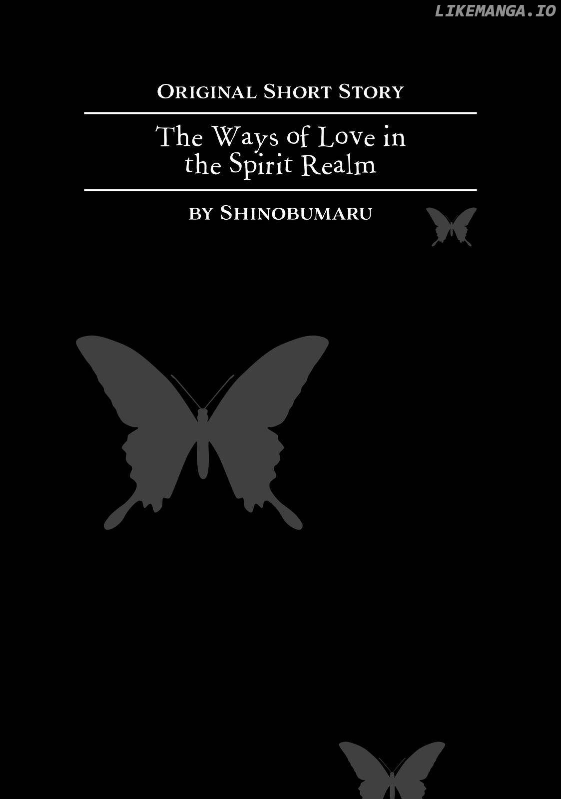 Our House Is A Haunted Rental Bookstorethe Spirit Realm Is The World Where Spirits Reside. In This World Filled With Man-Eating Spirits And Where The Sun Doesn’T Shine, There Lives A Single Human. S chapter 6 - page 43