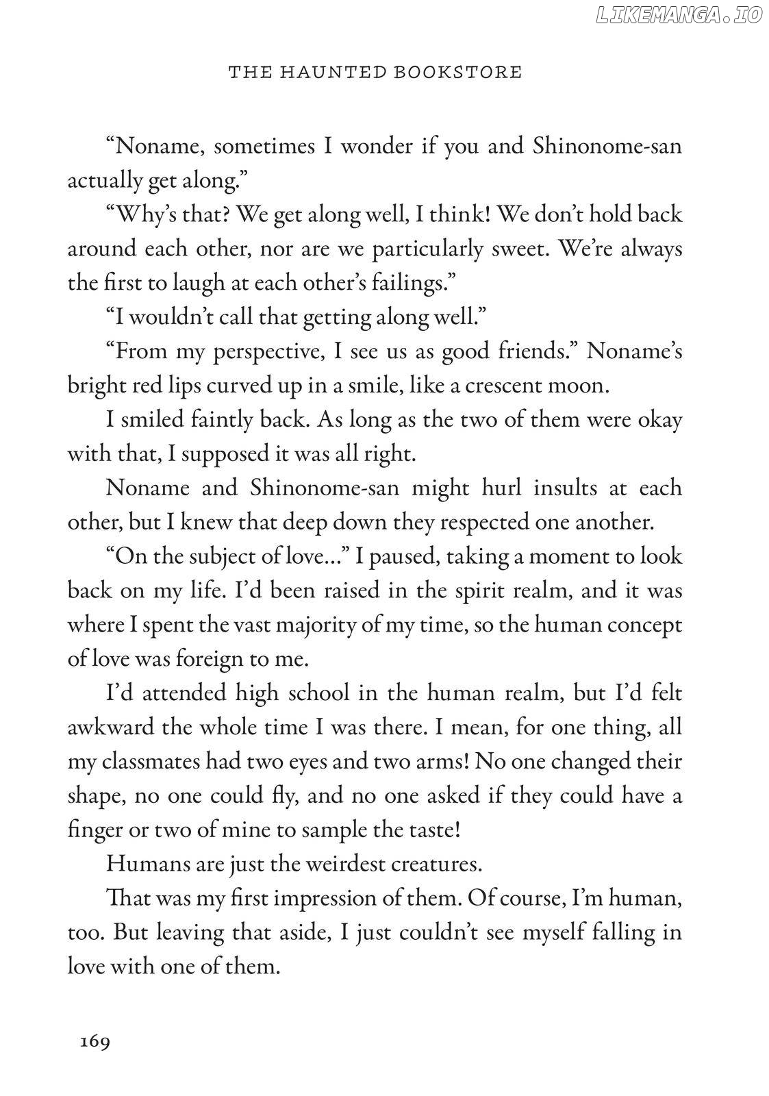 Our House Is A Haunted Rental Bookstorethe Spirit Realm Is The World Where Spirits Reside. In This World Filled With Man-Eating Spirits And Where The Sun Doesn’T Shine, There Lives A Single Human. S chapter 6 - page 45