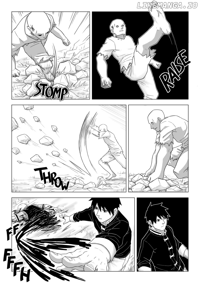 Vampyre - Manga chapter 2 - page 6