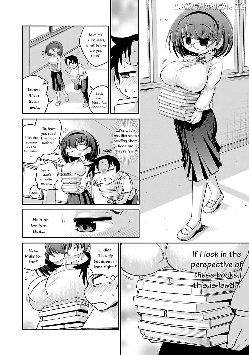 Mimibukuro-san no Chiebukuro chapter 1 - page 7