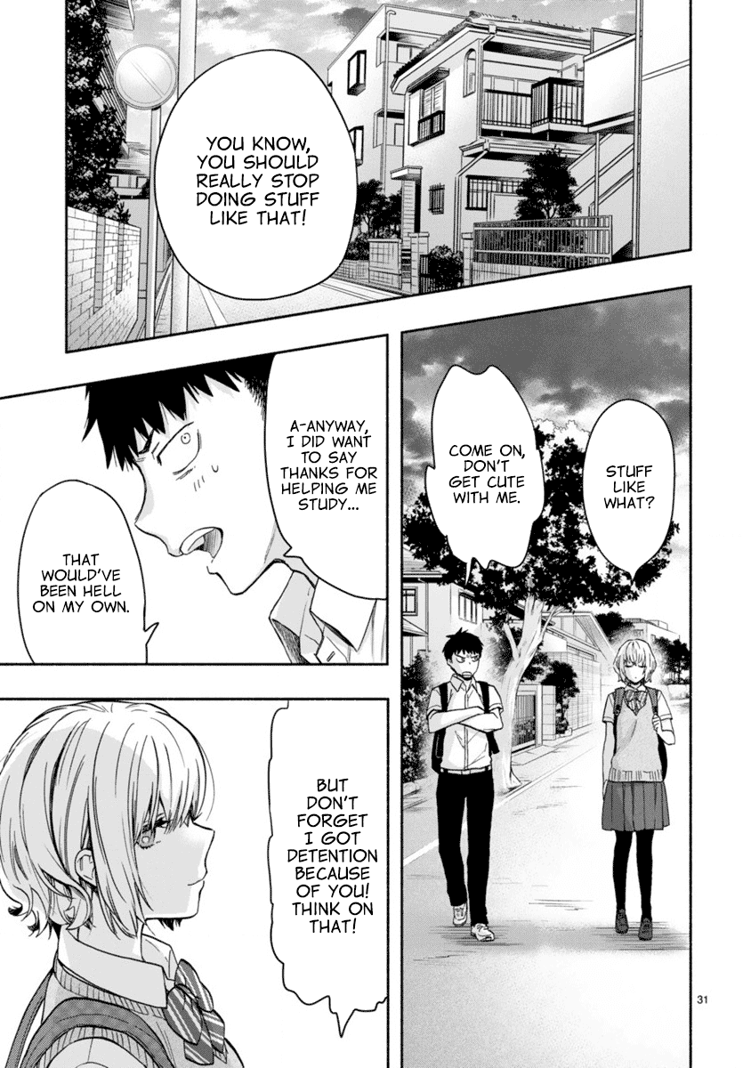 Miseru, Mitsumeru, Futari Dake chapter 2 - page 31